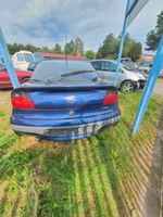 Opel Tigra Coupe Heckklappe Kofferraumdeckel Blau Bj.1994 Niedersachsen - Bremervörde Vorschau