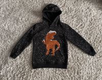 Dopodopo Dino Dinosaurier Kapuzen Pullover Gr.128 Schwarz Thüringen - Gotha Vorschau