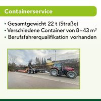 Container Service, Transporte, Biogas, Erdaushub, Schüttgut Baden-Württemberg - Bopfingen Vorschau