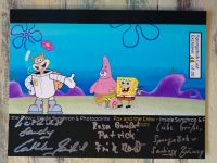 Autogramm SPONGEBOB CAST Santiago, Gawlich, Rott Köln - Rondorf Vorschau