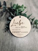 Holzschild Geschenk Hochzeit Valentinstag Grußkarte Liebe Deko Nordrhein-Westfalen - Bad Salzuflen Vorschau