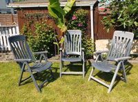 3 Relaxstühle Liegen Liegestühle Sonnenliegen Gartenstühle Nordrhein-Westfalen - Hürth Vorschau