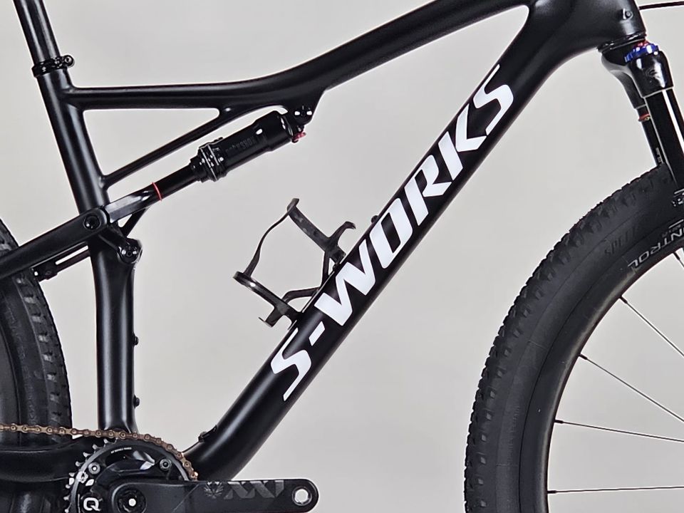 Specalized S-works epic fully mountainbike RH L Sram AXS in Nordhorn