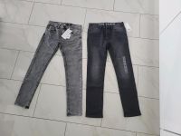 2 Jeans Hosen skinny slim fit Gr.  158 NEU Bayern - Altdorf bei Nürnberg Vorschau