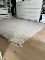 Benuta Woll-Teppich Mary Ivory hellgrau beige 200x300 Fransen Nordrhein-Westfalen - Mönchengladbach Vorschau