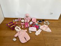 Zapf Baby Annabell mit viel Zubehör Bayern - Erdweg Vorschau