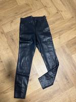 Kunstleder Hose mit Beinschlitz Thüringen - Werther bei Nordhausen Vorschau