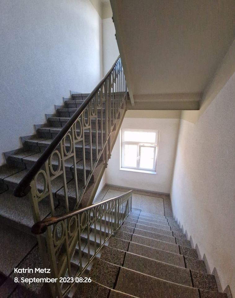 4 Zimmer Wohnung, 97qm, Balkon und Carport in Hartmannsdorf