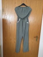 Jumpsuit S in Tencel mit Silber Glitzer Bayern - Aschaffenburg Vorschau