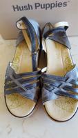 Hush Puppies Sandaletten, Gr. 39, grau - NEU ... Nordrhein-Westfalen - Burscheid Vorschau