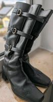 Schwarze Weitschaftstiefel Größe 5 der Marke ara Bayern - Schirmitz Vorschau