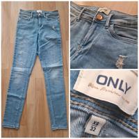 NEU Only Jeanshose, Gr. XS, Länge 32, Damen, Mädchen, blau Sachsen-Anhalt - Queis Vorschau
