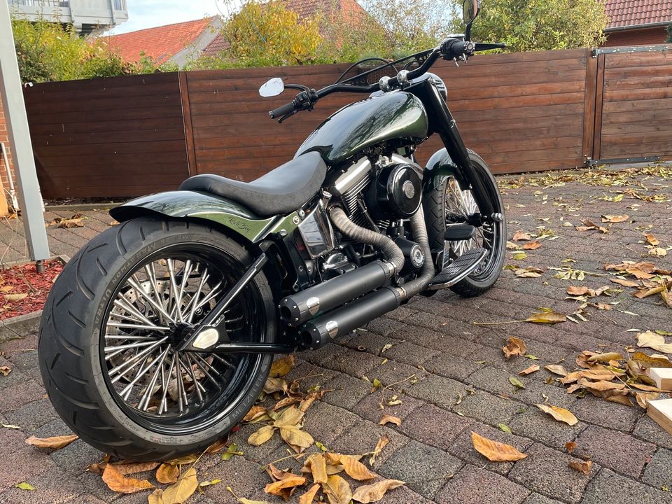 Harley Davidson FXST Fat Boy EVO Umbau Custombike in Laatzen