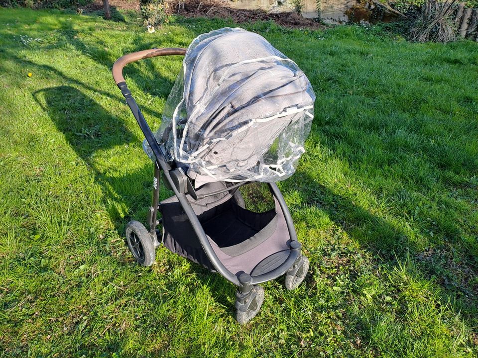 Kinderwagen Komplettset Joie Versatrax Joie Ramble XL in Talheim Neckar