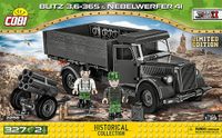 Cobi 2258 Blitz 3,6-36S - Nebelwerfer 41 - Limitierte Auflage Altona - Hamburg Ottensen Vorschau