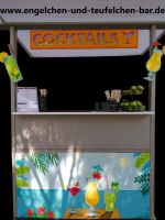 Mobile Cocktailbar "Karibik" + Barkeeper Rheinland-Pfalz - Schifferstadt Vorschau