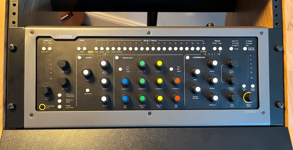 Softube Console 1 Mk 2 + American Class A + Rack Mount OVP in Remscheid