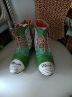 Damenstiefeletten   Leder  von Maia Brandenburg - Panketal Vorschau