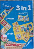 Disney Handy Manny 3 in 1, Memory, Domino, Lotto Loto Baden-Württemberg - Abtsgmünd Vorschau