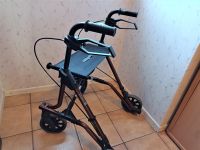 TAiMa M Leichtgewicht Rollator gut klappbar mit Tasche Hessen - Bensheim Vorschau