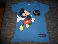 T-Shirt von Micky Maus Gr. 140/146 (fällt kleiner aus) Hessen - Rabenau Vorschau