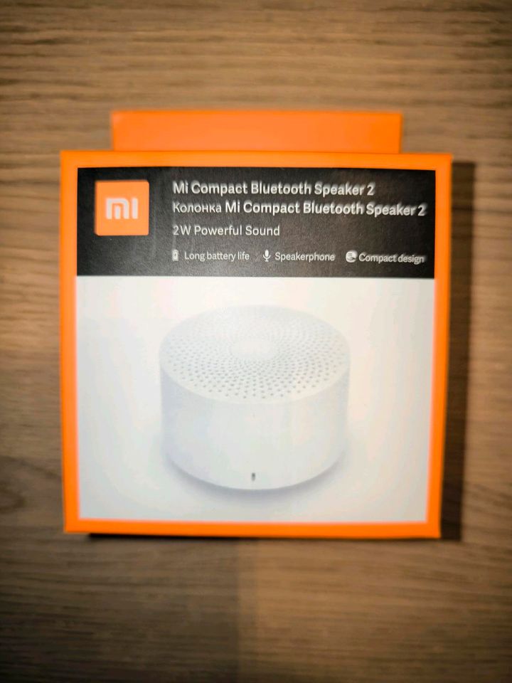 Xiaomi Mi Compact Bluetooth Speaker 2 in Frankfurt am Main