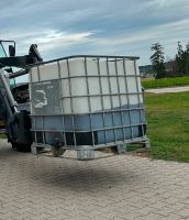 1000 l IBC Container Tank zu verkaufen Bayern - Unterdietfurt Vorschau