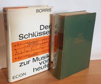 Musikbücher, Erstauflage von 1967, Lexikon von 1965 Nordrhein-Westfalen - Rheine Vorschau