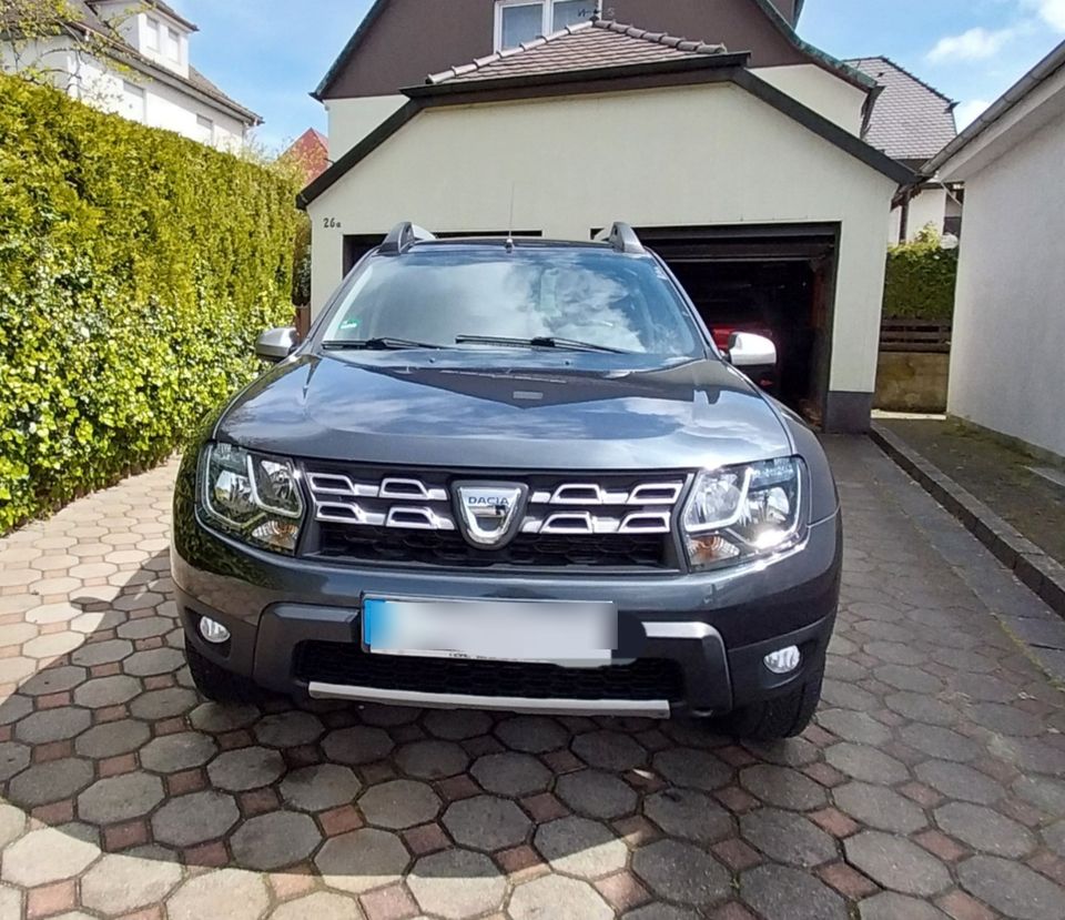 Dacia DUSTER PRESTIGE 1,6 16V  LPG 105 – TÜV NEU in Sulzbach-Rosenberg