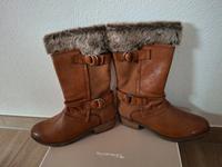 Winterstiefel/Stiefel in Gr.40 von Tamaris Niedersachsen - Weyhe Vorschau