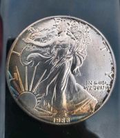 Münzen USA Silver eagle, 1988 , je 1oz feinsilber Frankfurt am Main - Gallusviertel Vorschau