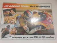 Ralf Waldmann Poster HB Racing Honda MotoGP Brandenburg - Schwielochsee Vorschau