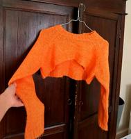 Süßer Kurzpulli Orange von Stradivarius Gr. S Rheinland-Pfalz - Speyer Vorschau