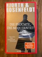 Buch Die Früchte die man erntet - Hjordt/Rosenfeldt Bochum - Bochum-Wattenscheid Vorschau