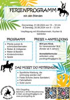 Ferienprogramm Reiten + Voltigieren - Sommerferien 2024 Bayern - Dingolfing Vorschau
