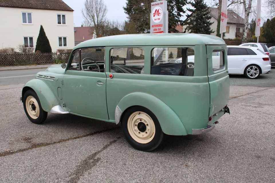 Renault Juvaquatre-4  Dauphinoise Kombi in Nürnberg (Mittelfr)