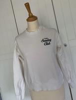 MNG Mango Neuwertig Sweatshirt Pullover Weiß Gr. XS Damen Hessen - Reinhardshagen Vorschau