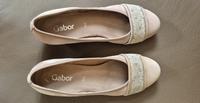 Gabor Pumps Gr. 38,5/39, 5 1/2 beige Nordrhein-Westfalen - Niederkassel Vorschau