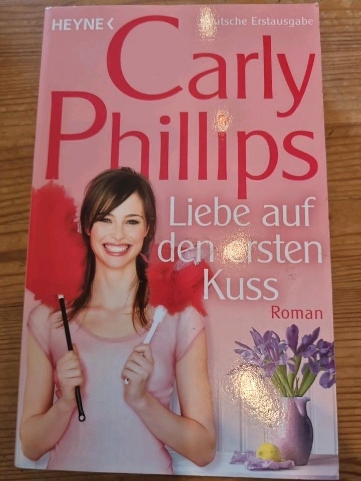 Carly Phillips  Liebe auf den ersten Kuss in Hamburg