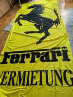 Ferrari Fahne 380x150 cm in Gelb. Originale Händler Fahne Kr. Dachau - Dachau Vorschau