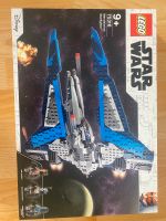 Lego Star Wars Mandalorian Starfighter ohne Minifiguren! Niedersachsen - Göttingen Vorschau