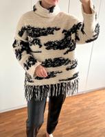 Mango Pullover Strick weiß schwarz gr. M Muster Blogger Rheinland-Pfalz - Speyer Vorschau
