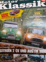 Citroën 2 CV   und   Austin Mini     in  Motor Klassik Nordrhein-Westfalen - Rhede Vorschau
