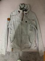 Naketano Sweatjacke mit Zipper, grau, M Sachsen - Auerbach (Vogtland) Vorschau