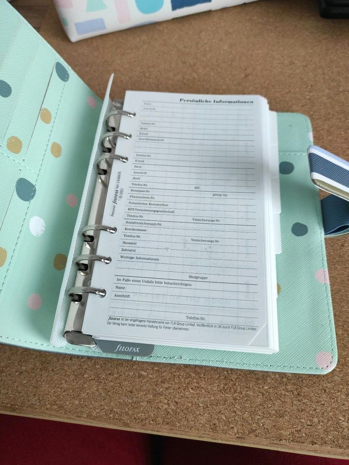 Filofax Personal Planer Kalender Good Vibes in Werder (Havel)