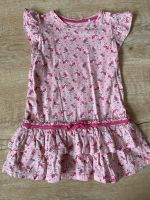 Kleid 110 Topolino rosa weiß Blumen Muster Sommerkleid süß Brandenburg - Brandenburg an der Havel Vorschau