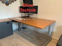 Schreibtisch mit 2 Sideboard Hannover - Herrenhausen-Stöcken Vorschau