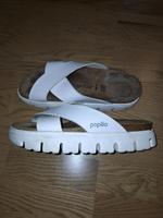 Papillio Birkenstock Daytona Plateau Gr. 41 weiß Bayern - Gröbenzell Vorschau