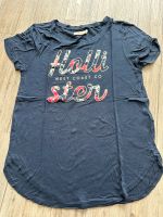 Blaues Hollister Damen T-shirt Wandsbek - Hamburg Bramfeld Vorschau