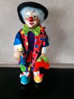 Clown mit Porzellan Gesicht Hessen - Dornburg Vorschau